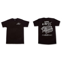 Load image into Gallery viewer, Lts-2019-Lsfest-Block-Party-Tee---Black