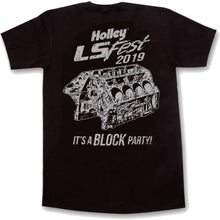 Load image into Gallery viewer, Lts-2019-Lsfest-Block-Party-Tee---Black