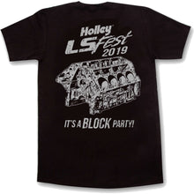 Load image into Gallery viewer, Lts-2019-Lsfest-Block-Party-Tee---Black