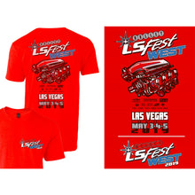 Load image into Gallery viewer, Lts-2019-Lswest-Event-Engine-Tee---Red