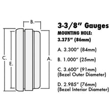Load image into Gallery viewer, Lts-3-38-Tachometer,-0-8K-Rpm,-Can,-Whi