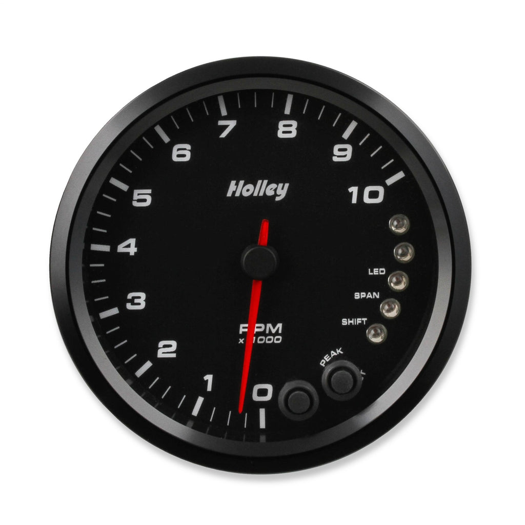 Lts-4-12-Holley-10K-Tach-WShft-Lgt-Blk
