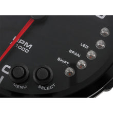 Load image into Gallery viewer, Lts-4-12-Holley-10K-Tach-WShft-Lgt-Blk