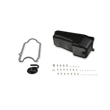 Load image into Gallery viewer, Lts-Alum-Oil-Pan-Kit-Blk-Sbc-Finned