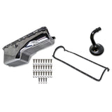 Weiand 6542FWND  Aluminum Oil Pan Kit
