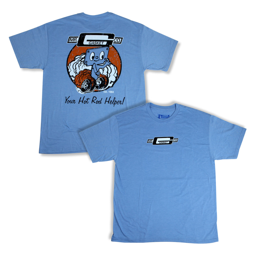 Lts-Blue-Mr-Gasket-Corky-Tee
