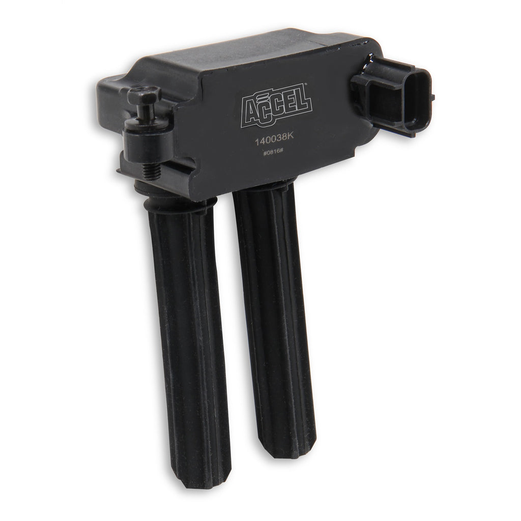 Lts-Coil,Hemi-Dual-Plug---Black