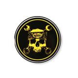 ACCEL 74839G Accel Skull Decal