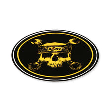 Load image into Gallery viewer, Lts-Decal,Accel-Skull-6-Inch-Round