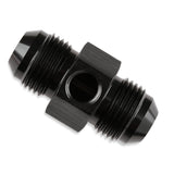 Mr. Gasket 400196-BL LTS FUEL PRESS ADAPTER -8 MALE BLACK