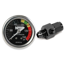 Load image into Gallery viewer, Lts-Gauge;N2o,-Black,-1-12-Ss-WAn6-Ada