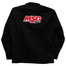 Load image into Gallery viewer, Lts-Jacket,-Msd-Logo-Shop,-Blk-Small