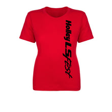 Load image into Gallery viewer, Lts-Lsfest-Ladies-Crew-Block-Party---Red