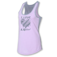 Load image into Gallery viewer, Lts-Lsfest-Ladies-Lavendar-Tank
