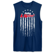 Load image into Gallery viewer, Lts-Lsfest-Navy-Flag-Sleeveless-Tee