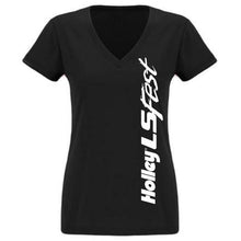 Load image into Gallery viewer, Lts-Lswest-Ladies-Side-Logo-Tee---Black