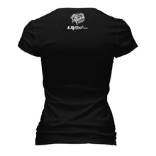 Load image into Gallery viewer, Lts-Lswest-Ladies-Side-Logo-Tee---Black