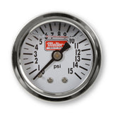 Mallory 29138 Fuel Pressure Gauge