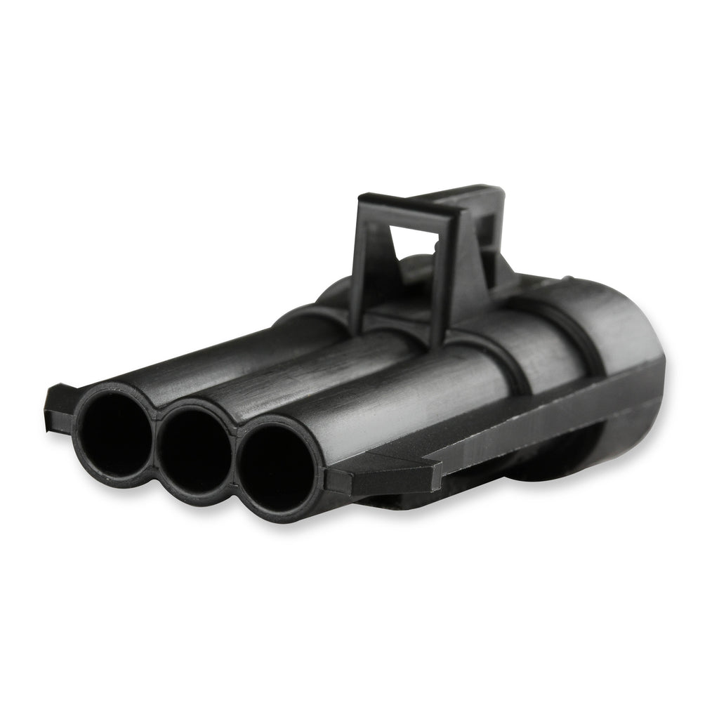 Lts-Metripack,-3-Cavity,-Male,-Black