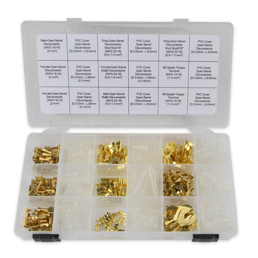 Lts-Msd-Open-Barrel-Connector-Kit