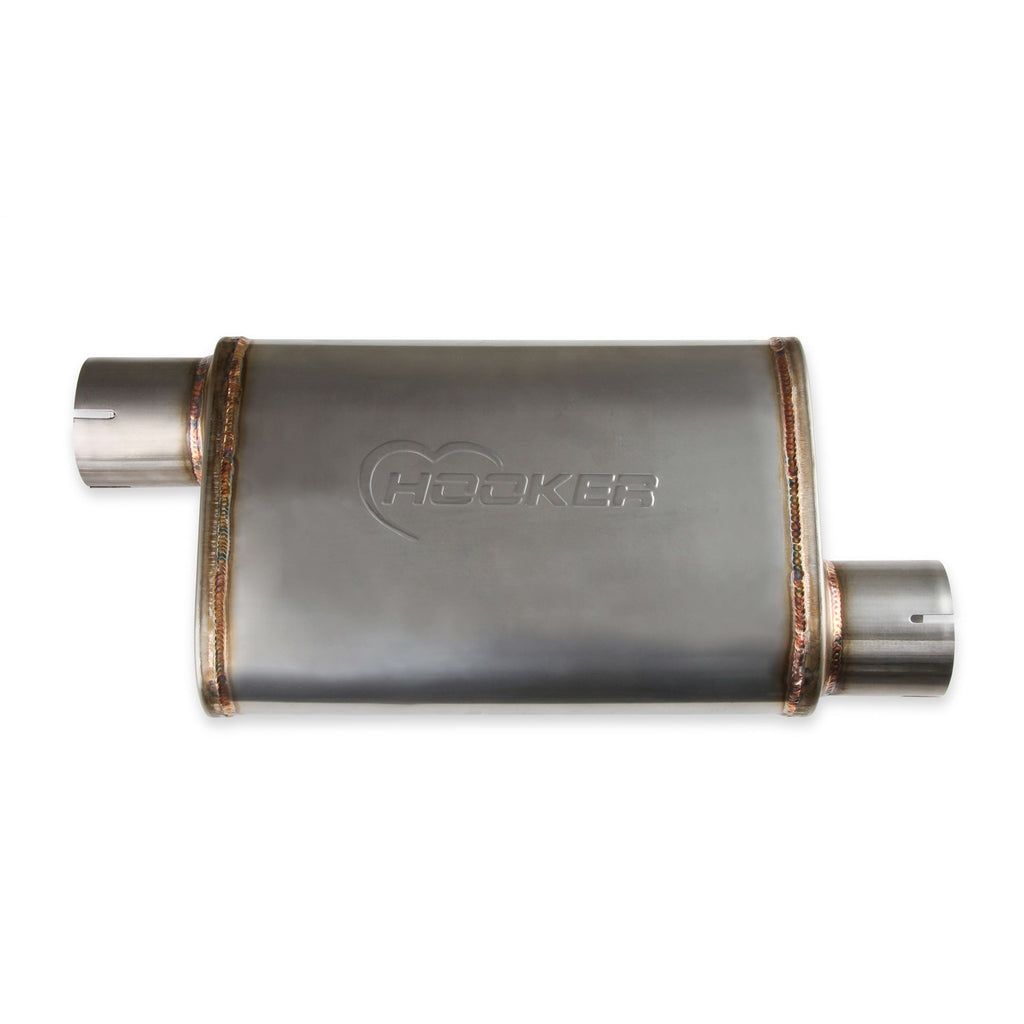 Lts-Muffler,-Hooker,-304Ss,-OffsetOffse