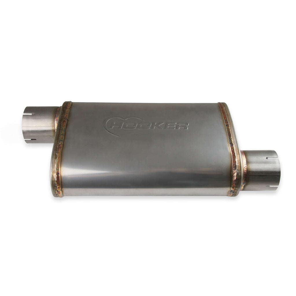 Lts-Muffler,-Hooker,-304Ss,-OffsetOffse