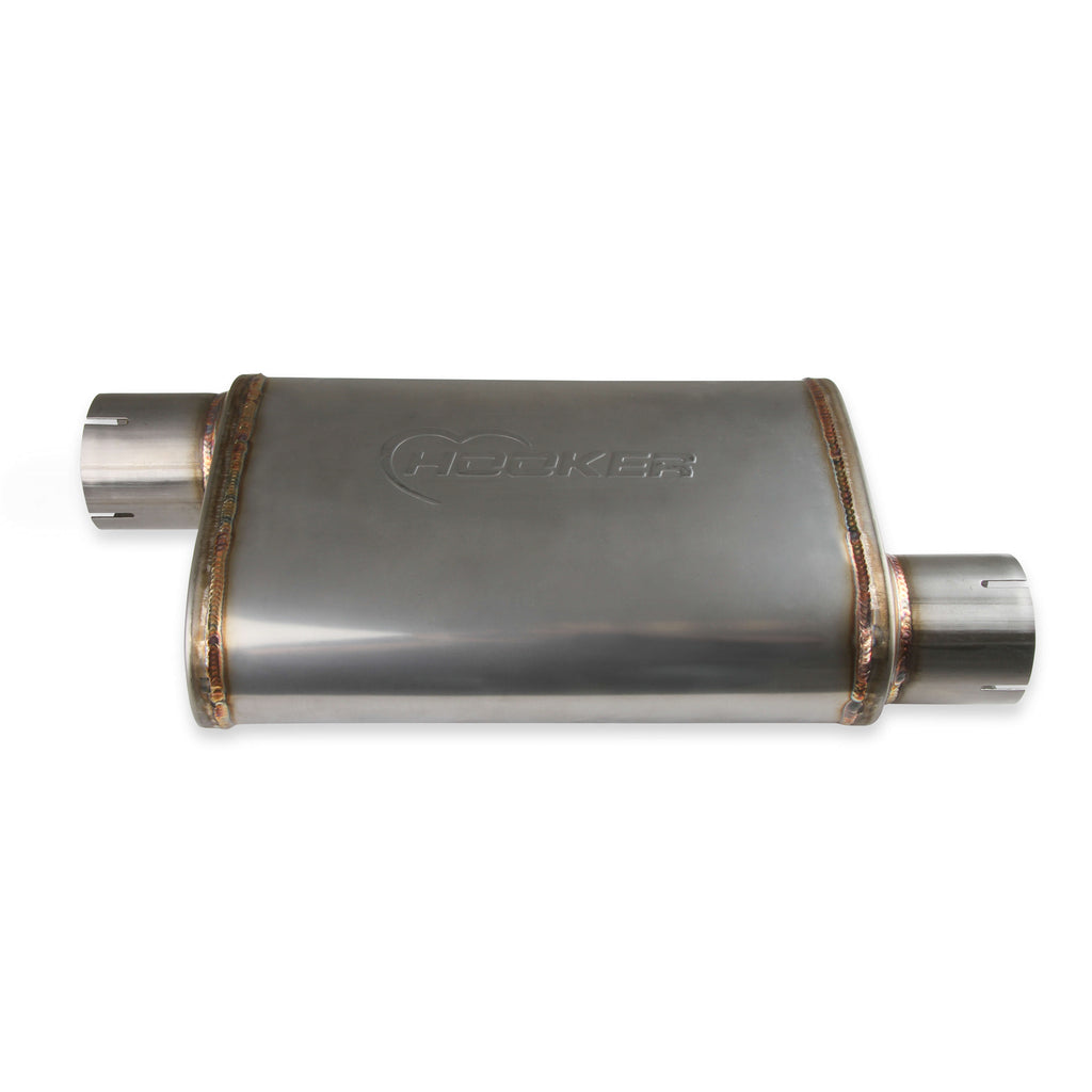 Lts-Muffler,-Hooker,-304Ss,-OffsetOffse