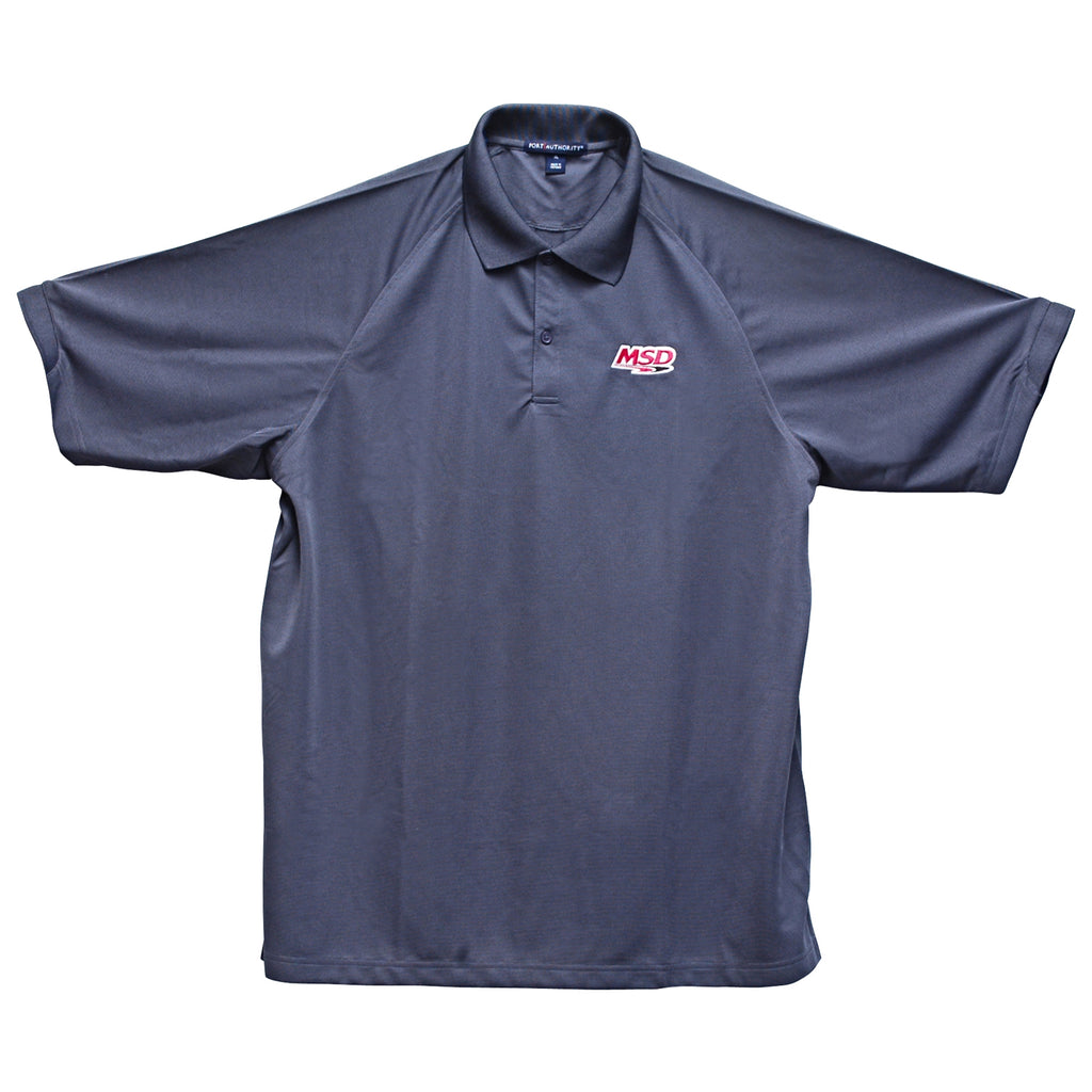 Lts-Polo-Shirt,-Msd,-Charcoal,-Xx-Large