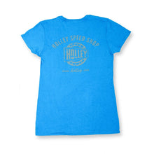 Load image into Gallery viewer, Lts-Tee---Truck-Door-Ss-Womens-Blue