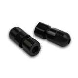 Holley 26-342 Vent Tube Spill Reduction Valves, black