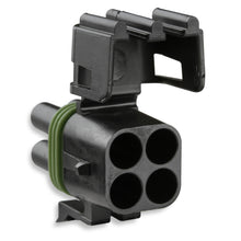 Load image into Gallery viewer, Lts-Weather-Pack,-4-Cavity,-Tower,-Black