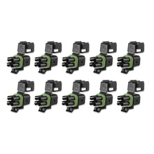 Load image into Gallery viewer, Lts-Weather-Pack,-4-Cavity,-Tower,-Black
