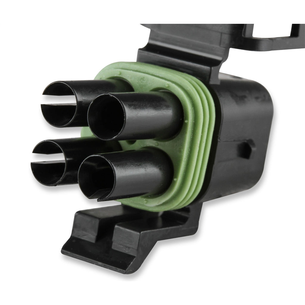 Lts-Weather-Pack,-4-Cavity,-Tower,-Black