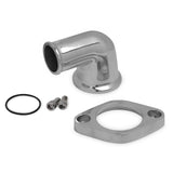 Weiand 6245  Aluminum Water Outlet