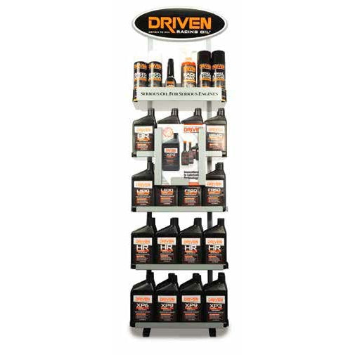 Lubricant-Display-Rack-W-Sign.