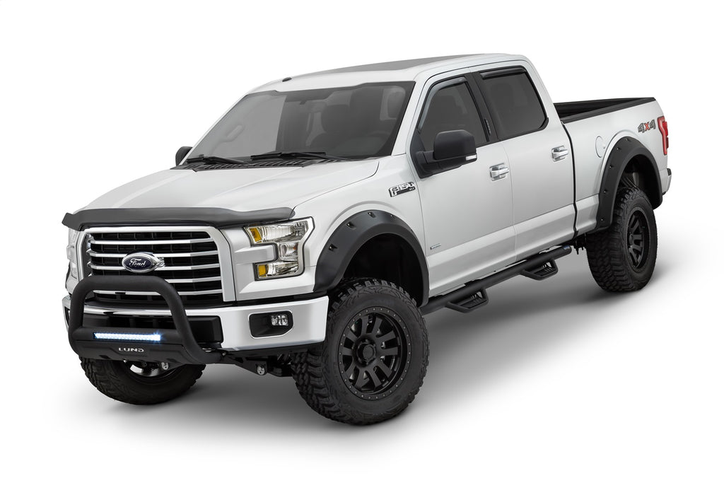 Lund RX133T Rivet Style Fender Flare Set for Select Ford Ranger