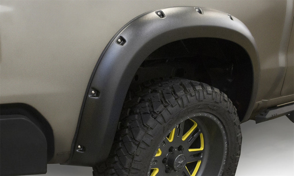 Lund RX130TB Rivet Style Fender Flare Set for Select GMC Sierra 1500, GMC Sierra Limited