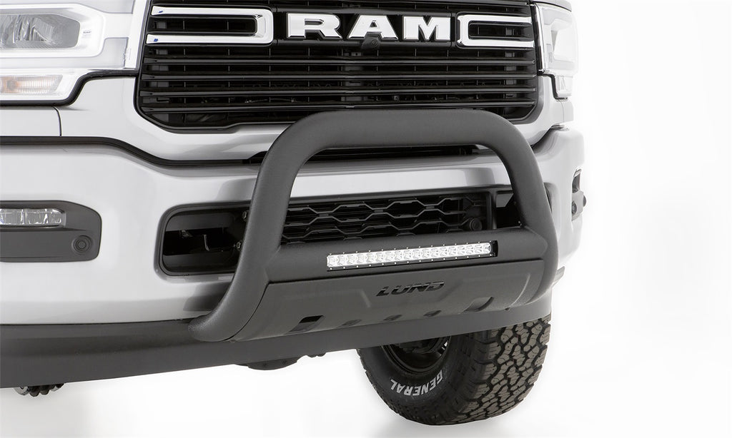 Lund 47121308 Bull Bar w/Light And Wiring for Select Ram 2500, Ram