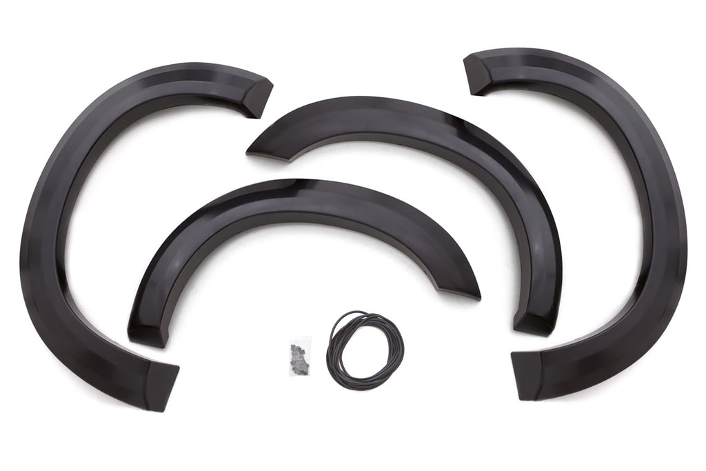 Lund EX129S Extra Wide Style Fender Flare Set for Select Ford F-250 Super Duty, Ford F-350 Super Duty, Ford F-450 Super Duty