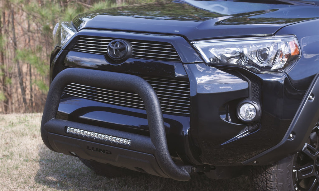 Lund 47121209 Bull Bar w/Light And Wiring for Select Toyota Sequoia, Toyota Tundra