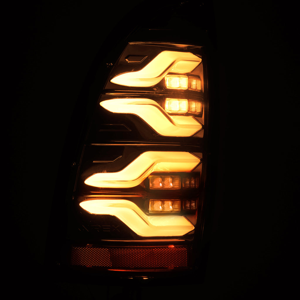 Luxx-Series-Alpha-Black-Led-Taillight-;-05-15-Tacoma-With-Activation-Light--Sequential-Signal