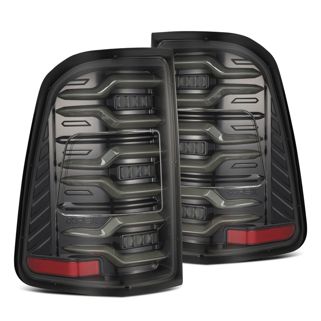 Luxx-Series-Alpha-Black-Led-Taillight-;-19-24-Ram-1500-With-Activation-Light--Sequential-Signal