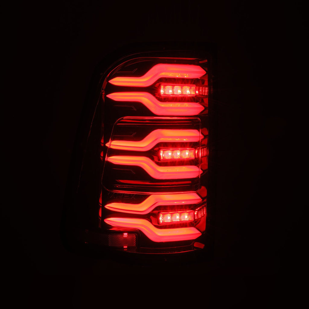 Luxx-Series-Alpha-Black-Led-Taillight-;-19-24-Ram-1500-With-Activation-Light--Sequential-Signal