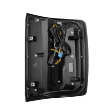 Load image into Gallery viewer, Luxx-Series-BlackRed-Led-Taillights-With-Activation-Light--Sequential-Signal-;-14-18-Silverado-1500--15-19-Silverado-Hd-Without-Factory-Led-Tail-Lights