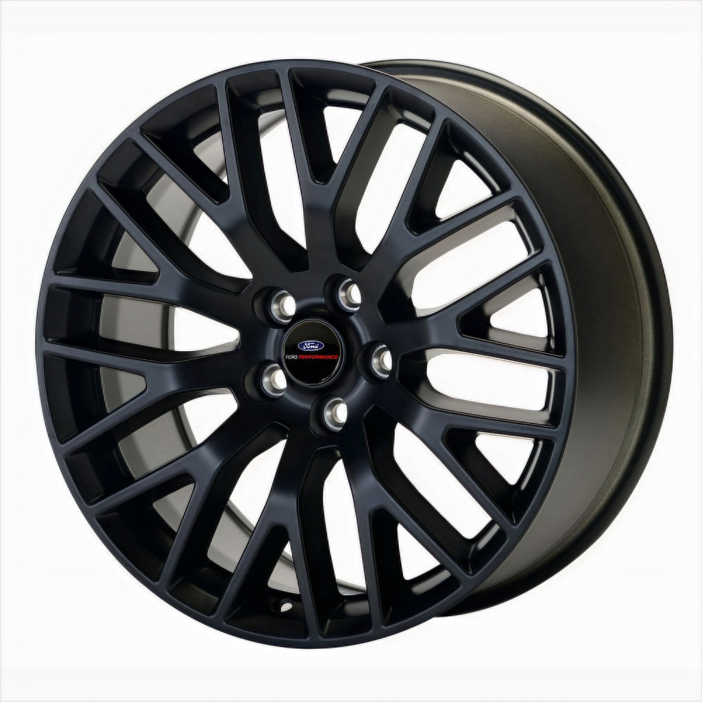 Ford Performance Parts M-1007-M199B 2015-2023 Mustang GT Performance Pack 19" X 9" Front Matte Black Single Wheel for Select Ford Mustang