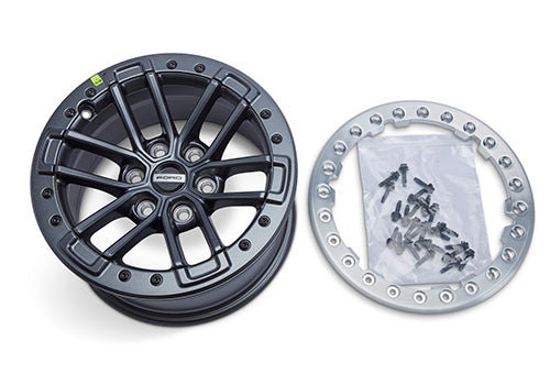 Ford Performance Parts M-1007-DC1785A 2019-2020 F-150 Raptor Beadlock Wheel Kit for Select Ford F-150
