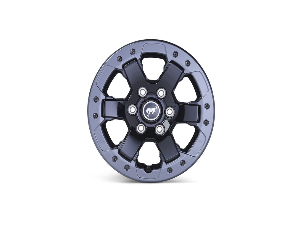 Ford Performance Parts M-1007-DC17B 2021-2025 Bronco 17" X 8.0" Badlands Beadlock Wheel Kit for Select Ford Bronco