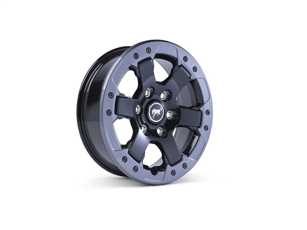 Ford Performance Parts M-1007-DC17B 2021-2025 Bronco 17" X 8.0" Badlands Beadlock Wheel Kit for Select Ford Bronco