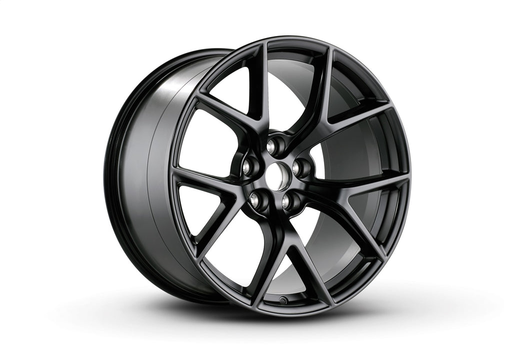 Ford Performance Parts M-1007-DC19105MB 2015-2023 Mustang HP Performance Pack 19" X 10.5" Matte Black Single Front Wheel for Select Ford Mustang