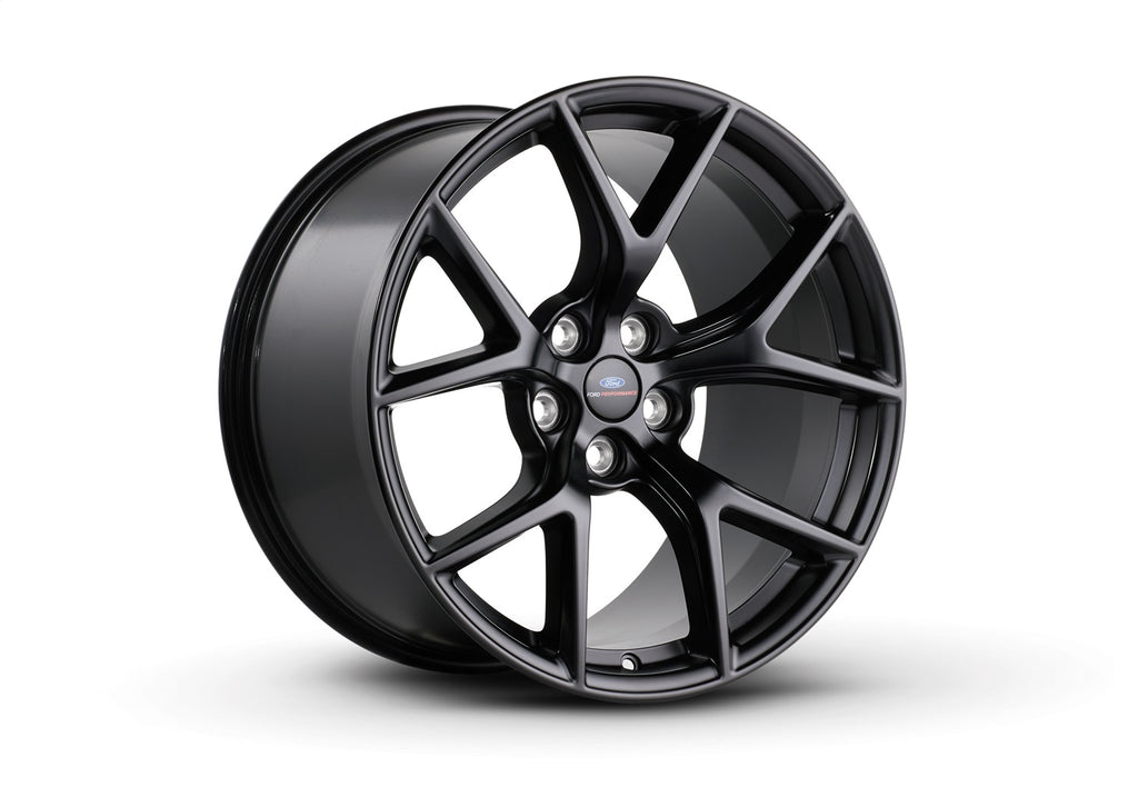 Ford Performance Parts M-1007-DC1911MB 2015-2023 Mustang HP Performance Pack 19" X 11" Matte Black Single Rear Wheel for Select Ford Mustang